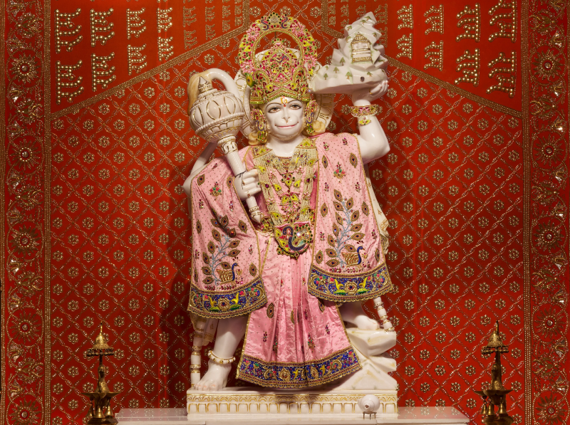 Lord Hanuman idol